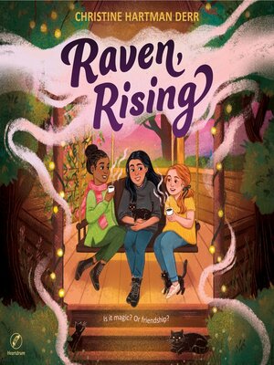cover image of Raven, Rising